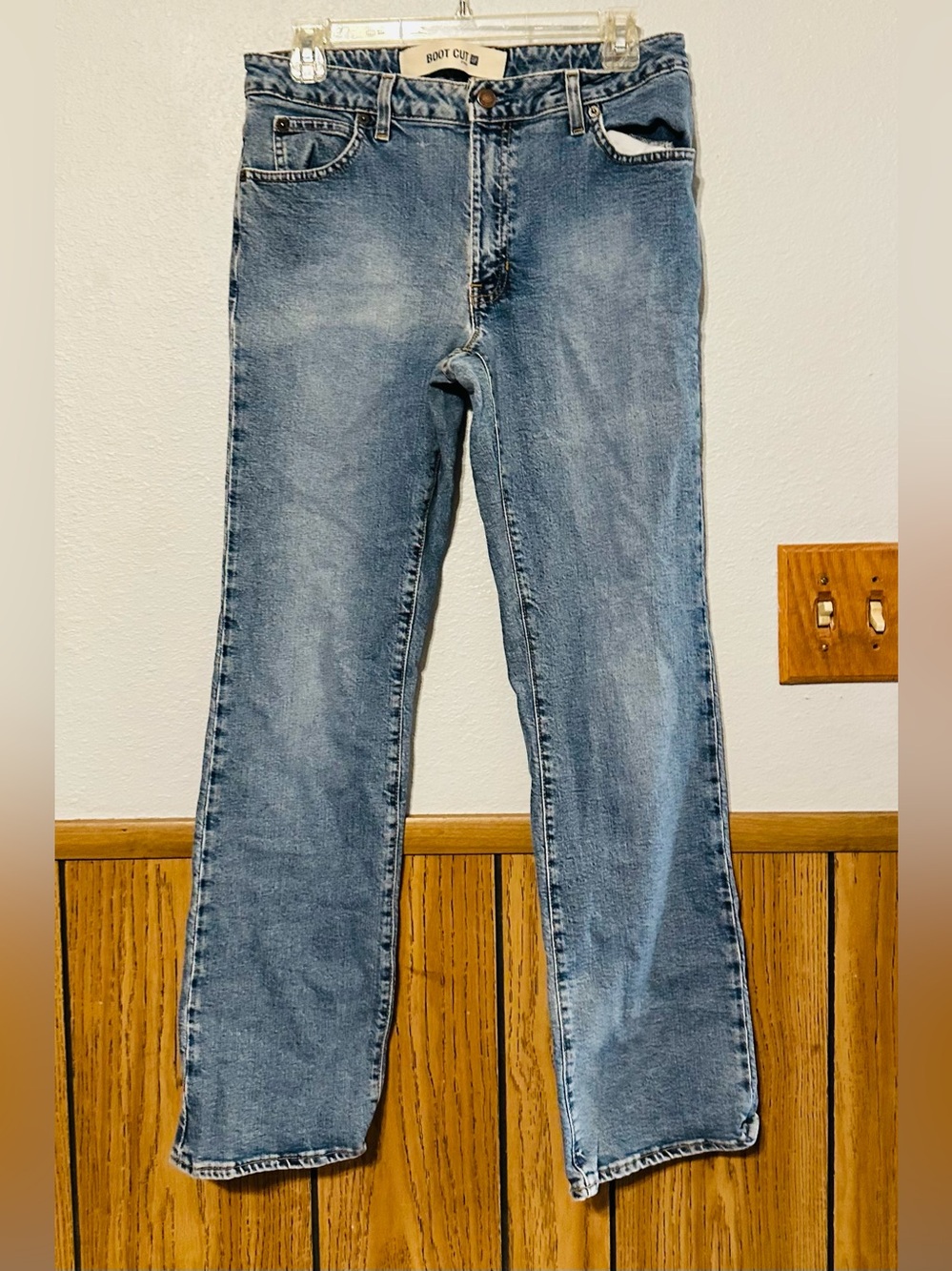 Gap Bootcut Women’s size 10R Light Blue Jeans